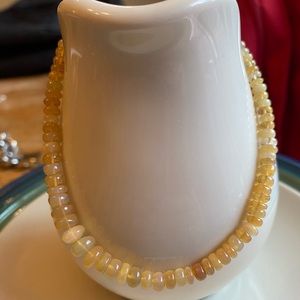 Opal necklace